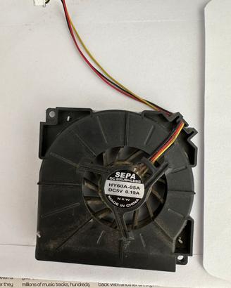 Dissipatore SEPA DC Brushless