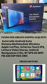 Auto radio touch