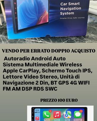 Auto radio touch