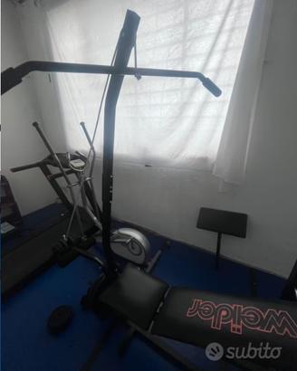 Palestra  panca multifunzione weider