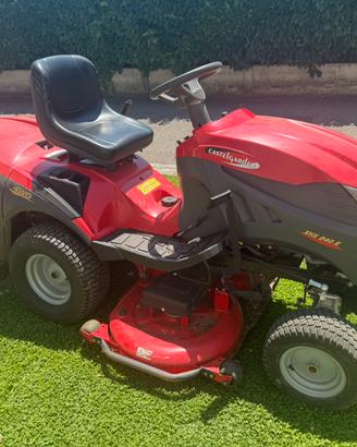 Trattorino tosaerba Castelgarden 4x4