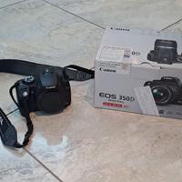 Canon EOS 350D solo corpo