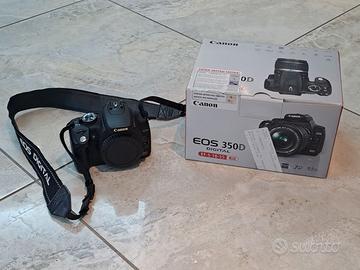 Canon EOS 350D solo corpo