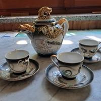 SERVIZIO CAFFÈ IN PORCELLANA DA 12 GIAPPONESE