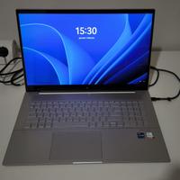 Notebook professionale i7, 17.3", 32gb RAM