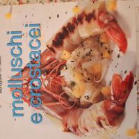 Libro ricette molluschi e crostacei