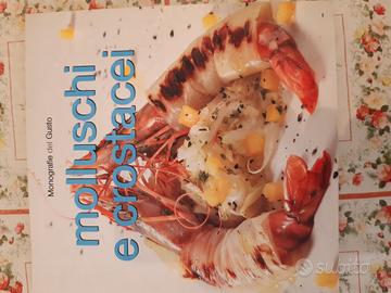 Libro ricette molluschi e crostacei