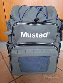 Zaino Mustad Game Time Backpack Tackle