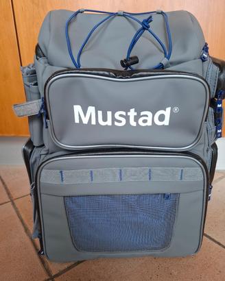 Zaino Mustad Game Time Backpack Tackle