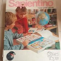 Sapientino Clem Toys anni '80 NON FUNZIONANTE!