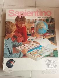 Sapientino Clem Toys anni '80 NON FUNZIONANTE!