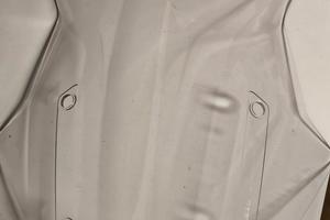 plex originale per GS 2200/1250 trasparente 