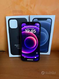 Iphone 12 nero 128gb