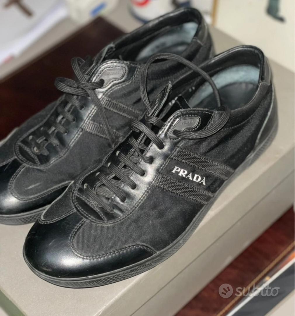 Scarpe sportive prada sale