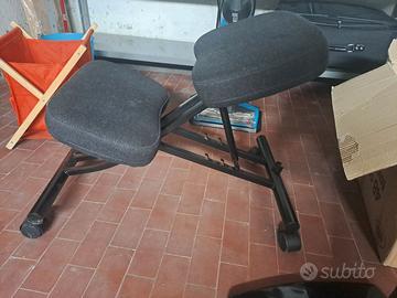 Sedia posturale lombare inginocchiata