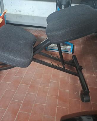 Sedia posturale lombare inginocchiata