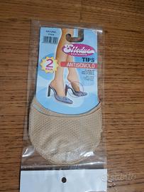 Puntali con minisoletta anti scivolo 