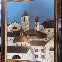 San Candido olio su rame