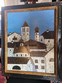 San Candido olio su rame