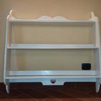 Piattaia artigianale shabby chic