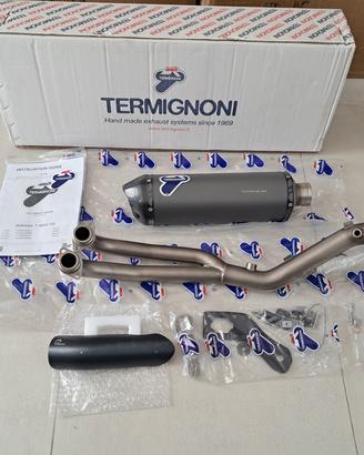 SCARICO COMPLETO TERMIGNONI YAMAHA TMAX T MAX 530 