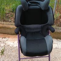 Seggiolino Auto Unisex Nero/Grigio