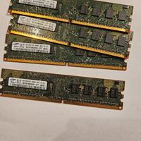 4GB RAM DDR2 PC6400 1GB x4