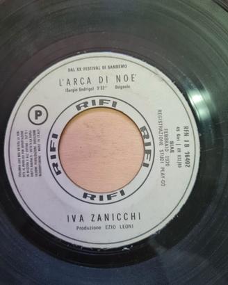 Dischi vinile
