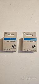 PASTIGLIE FRENI DISCO SHIMANO N03A RESINA