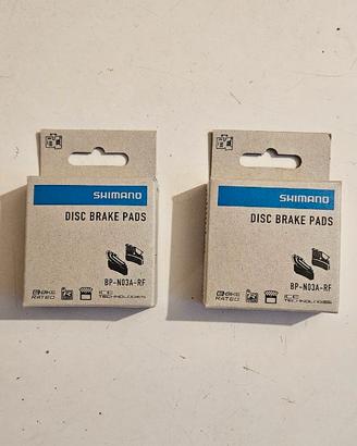 PASTIGLIE FRENI DISCO SHIMANO N03A RESINA