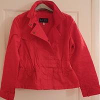 Armani Jeans giubbotto rosso tg.44