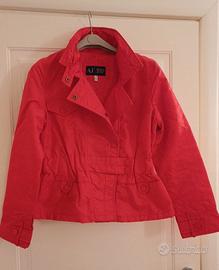 Armani Jeans giubbotto rosso tg.44