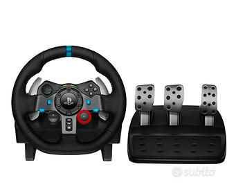 Volante Logitech per PC / PS3/PS4