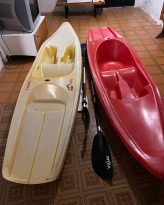 Canoa - Paddle surf - Cayak