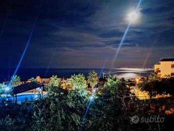 Splendido attico vista mare mozzafiato e parco