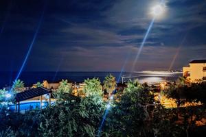 Splendido attico vista mare mozzafiato e parco