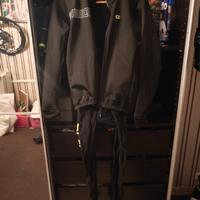 completo invernale bici Alè Cycling XL