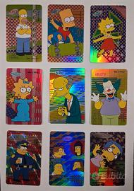 Lotto 21 Carte Simpson Vintage - Lamincard Edibas