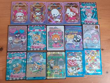 Lotto 50 carte Sanrio Hello Kitty Kuromi