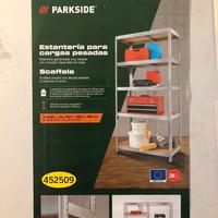 C.E.R.C.O scaffali Lidl Parkside