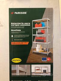 C.E.R.C.O scaffali Lidl Parkside