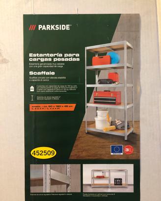 C.E.R.C.O scaffali Lidl Parkside