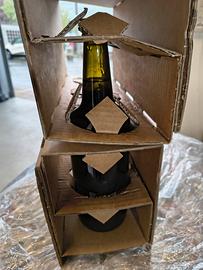 Imballaggio in cartone per spedizione bottiglie