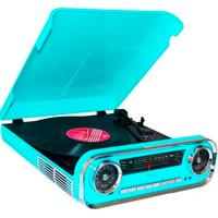 Giradischi Lauson blu nuovo