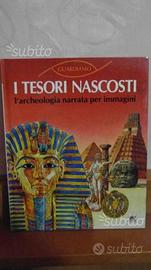 Libro i tesori nascosti - archeologia