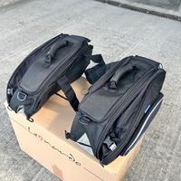 Borse laterali morbide per moto o scooter