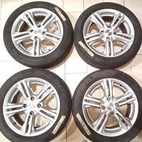 Cerchi in Lega 6.5JX16H2 - MIM R16 Gomme Omaggio 