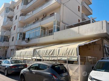 Tenda elettrica da esterni