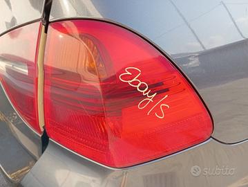 Fanale posteriore dx BMW 320D mod SW 2007 col A22 