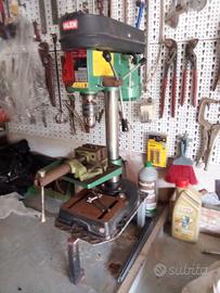 trapano a colonna da banco